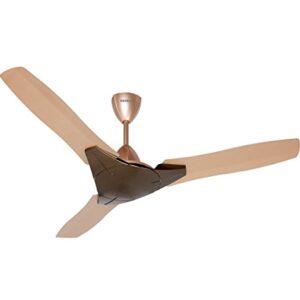 Havells Troika 1200mm Ceiling Fan (Honey Champagne)