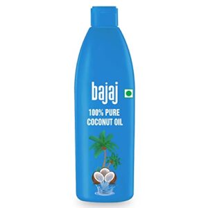 Bajaj 100% Pure Coconut Oil 600 ml