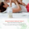 Inaari Shatavari Powder Infused with Stevia to Support Lactation & Immunity |Postpartum Lactation Drink | Breast Feeding Supplement | Mild Cardamom Flavor (10g Sachet) - Image 3