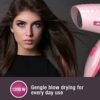 Havells HD1903 1200 Watts Powerful Hair Dryer, 2 Heat (Hot & Warm) Settings, Overheat Protection, 2 Year Guarantee (Premium Pink) - Image 3