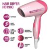 Havells HD1903 1200 Watts Powerful Hair Dryer, 2 Heat (Hot & Warm) Settings, Overheat Protection, 2 Year Guarantee (Premium Pink) - Image 4
