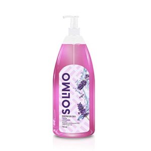 Amazon Brand – Solimo Shower Gel, Fresh Lavender – 750 ml