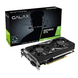 Galax GeForce® GTX 1650 EX Plus (1-Click OC) GDDR6 4GB GDDR6 128-bit DP/HDMI/DVI-D – (65SQL8DS93E1)