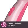 Havells HD1903 1200 Watts Powerful Hair Dryer, 2 Heat (Hot & Warm) Settings, Overheat Protection, 2 Year Guarantee (Premium Pink) - Image 6
