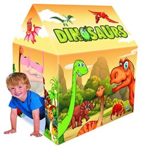 Webby Dinosaur Kids Play Tent House for Girls and Boys Toy Home