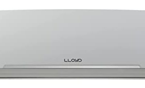 Lloyd 1.0 Ton 3 Star Inverter Split AC (5 in 1 Convertible, Copper, Anti-Viral + PM 2.5 Filter, 2023 Model, White with Chrome Deco Strip, GLS12I3FWAEV/WAEA)