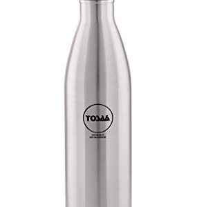 Tosaa Hot & Cold Double Wall Vacuum Insulated Flask Water Bottle Stainless Steel 1000 ML