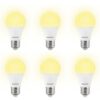 Philips 12W e27 LED Warm White Bulb, Pack of 6, (Stellar Bright)