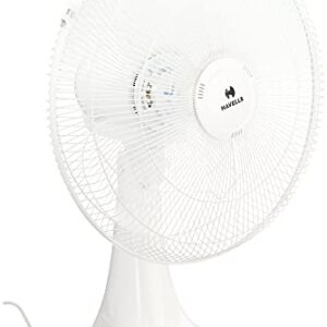 Havells Sameera 400mm Table Fan (White) (FHTSUSTWHT16)