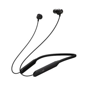 boAt Rockerz 205 Pro in Ear Bluetooth Neckband with Mic, Beast Mode(Low Latency Upto 65ms), ENx Tech for Clear Voice Calls,30 Hours Playtime, ASAP Charge,10mm Drivers,Dual Pairing & IPX5(Active Black)