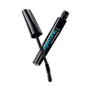 Lakme Eyeconic Curling Mascara, Black, Waterproof Mascara with Smart Curl Brush for Voluminous Lashes – Smudge Proof Eye Makeup, 9 ml