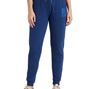 Amazon Brand – INKAST Women’s Regular Track Pants (INK-TRACK01_Navy_M)