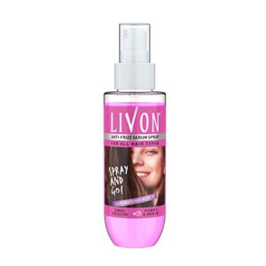 Livon Shake and Spray Hair Serum, 100 ml