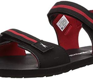 Reebok Men’s Epic Sandal Black/None Outdoor 7 UK (8 US) (FV9390)