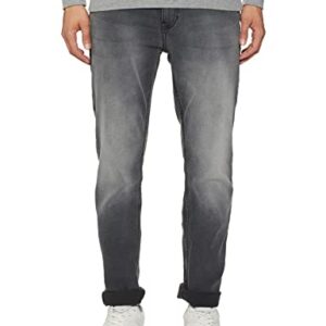 Amazon Brand – Symbol Men’s Slim Stretchable Jeans (SS22-SY-SL-517_Mid Grey_34)