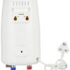 Amazon Basics Electric Instantaneous Water Heater I 3 litre I 3 KW I 1 Year Warranty I White I Vertical wall mounting - Image 9