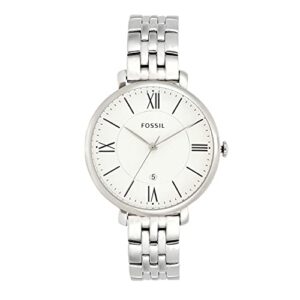 Fossil Analog Silver Dial Women’s Watch-ES3433