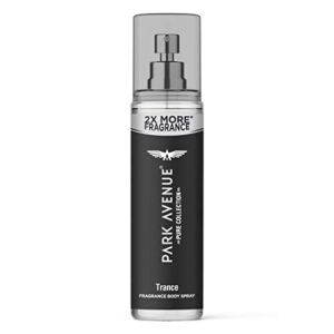 Park Avenue Pure Collection Trance Fragrance Body Spray for Men, 135ml