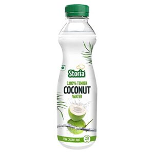 Storia 100% Tender Coconut Water- No Added Sugar – 1000 ml PET Bottle