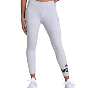 Puma Women’s Skinny Leggings (67781304_Light Gray Heather