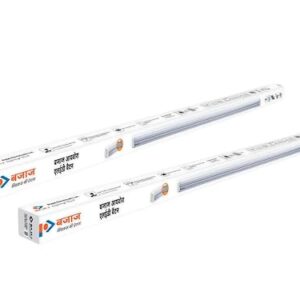 Bajaj 20W Cool Day Light LED Tubelight, Pack of 2, (830412-Pk2)