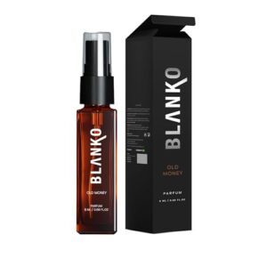 BLANKO by KING Old Money TLT Parfum 8ml | Luxury Perfume for Brunch, Travel, and Relaxing Vacations | Longest Lasting Mens Perfume with Time Lock Technology