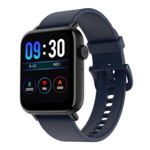 Noise Vivid Call 2 Smart Watch with 1.85” HD Display, BT Calling, IP68 Waterproof, 7 Days Battery Life, Sleep Tracking, 150+ Watch Faces (Space Blue)