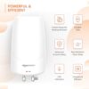 Amazon Basics Electric Instantaneous Water Heater I 3 litre I 3 KW I 1 Year Warranty I White I Vertical wall mounting - Image 4