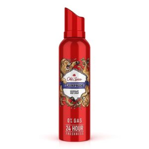 Old Spice Lionpride No Gas 24 hour Long Lasting Freshness Deodorant Perfume Body Spray For Men, 140ml