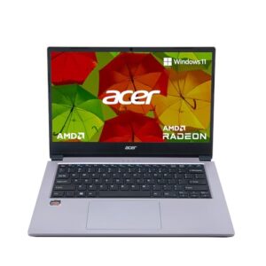 Acer One 14 AMD Ryzen 3 3250U Processor (8GB RAM/256GB SSD/AMD Radeon Graphics/Windows 11 Home/MS Office Home and Student) Thin and Light Laptop Z2-493 with 35.56 cm (14.0″) HD Display