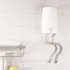 Amazon Basics Electric Instantaneous Water Heater I 3 litre I 3 KW I 1 Year Warranty I White I Vertical wall mounting - Image 6
