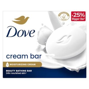 Dove Cream Beauty Bathing Bar 8x125g (Pack of 8)