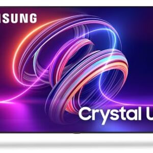 Samsung 138 cm (55 Inches) Crystal Vision 4K Ultra HD Smart LED TV UA55CUE70AKLXL (Titan Gray)