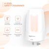 Amazon Basics Electric Instantaneous Water Heater I 3 litre I 3 KW I 1 Year Warranty I White I Vertical wall mounting - Image 8