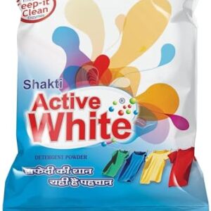 Active White Detergent Powder – 10 kg Family Pack