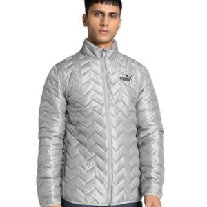 Puma Men’s A-Line Coat (679054_Concrete Gray