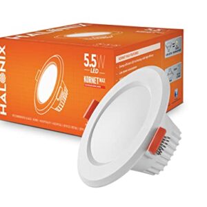 Halonix Kornet 5.5-Watt LED Downlighter (Cool Day Light)