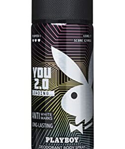 Playboy You 2.0 Loading Deodorant Spray 150ml For Him