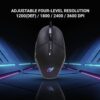 Ant Value KK1002 Wired Gaming Keyboard & Mouse Combo, 104 Silent keys, Backlit Rainbow LED Keyboard & 3200 DPI RGB Gaming Mouse for PC/Laptop - Image 4