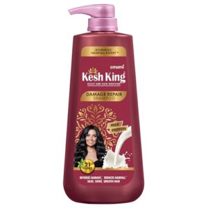 Kesh King Emami Scalp and Hair Medicine Ayurvedic Hairfall Expert Damage Repair Shampoo 1 Litre