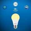 Philips 12W e27 LED Warm White Bulb, Pack of 6, (Stellar Bright) - Image 2