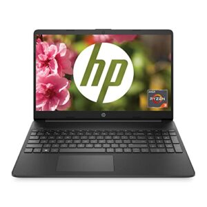 HP 15s-Ryzen 3 3250U 8GB SDRAM/256GB SSD 15.6inch(39.6cm) HD, Micro-Edge Laptop/AMD Radeon Graphics/Dual Speakers/Win 11 Home/MS Office/Fast Charge/Jet Black/1.69Kg, 15s-ey1508AU