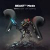 boAt Airdopes Atom 81 TWS Earbuds with Upto 50H Playtime, Quad Mics ENx™ Tech, 13MM Drivers,Super Low Latency(50ms), ASAP™ Charge, BT v5.3(Opal Black) - Image 6