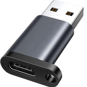 STRIFF OTG Type A USB, USB to Type C, Type C to USB Connector Compatible with All Type C and USB Devices