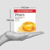 Pears Pure & Gentle Soap Bar (Combo Pack of 8) - With Glycerin for Soft, Glowing Skin & Body, Paraben-Free Body Soaps For Bath Ideal for Men & Women - Image 7