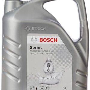 Bosch_Pack of litre_5_Multi+ CF 20W 40_Applicable for CV & 3W, compatible with Diesel Engine Oil