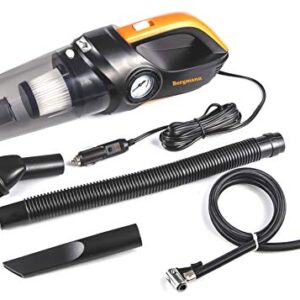 Bergmann Cyclonic 2-in-1 Car Vacuum Cleaner + Tyre Inflator