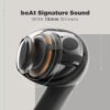 boAt Airdopes Atom 81 TWS Earbuds with Upto 50H Playtime, Quad Mics ENx™ Tech, 13MM Drivers,Super Low Latency(50ms), ASAP™ Charge, BT v5.3(Opal Black) - Image 5