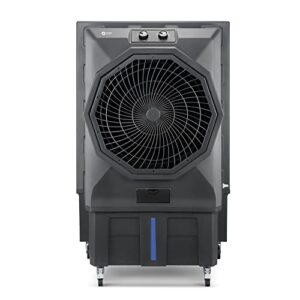 Orient Electric Stark 110L Commercial Air Cooler with 20 inch Air sweep & Densenest Honeycomb Pads (Grey)