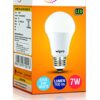 wipro Garnet 7W LED Bulb for Home & Office |Cool Day White (6500K) | E27 Base|220 degree Light coverage |4Kv Surge Protection |400V High Voltage Protection |Energy Efficient | Pack of 10 - Image 2